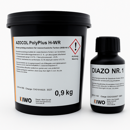 [000094] AZOCOL PolyPlus H-WR 900g + DIAZO N.1