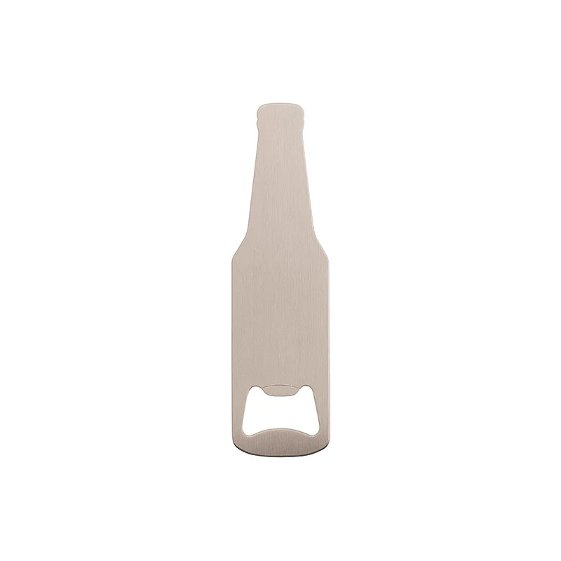 [006565] Abridor Botella Metal para Sublimación | 14 x 3,7 cm