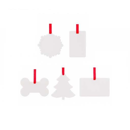 Adornos de Navidad MDF Sublimables