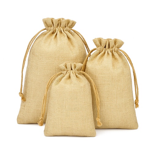 Bolsa de Tela Arpillera para Sublimación