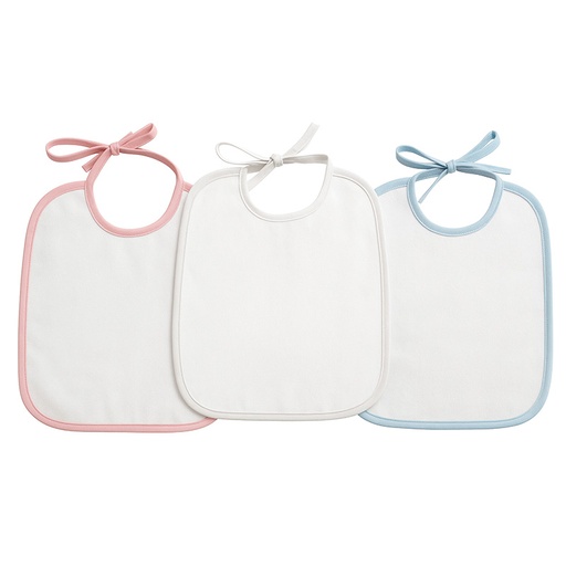 Baberos de Terciopelo para Sublimación 24x29cm