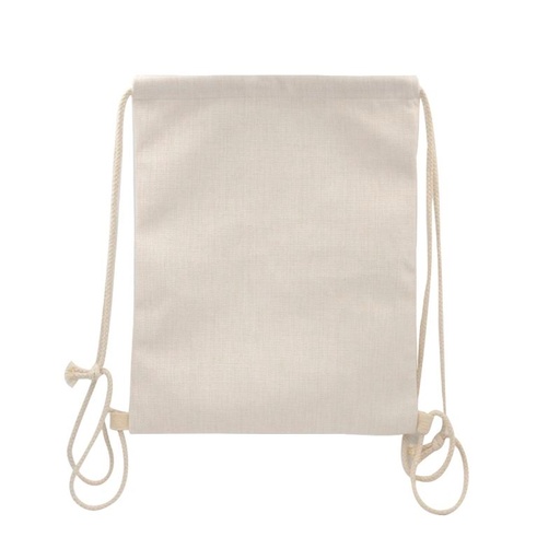[003838] Bolsa de Lino con Cordón | 29 x 40 cm