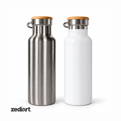 Zediart Botella de Acero Inoxidable