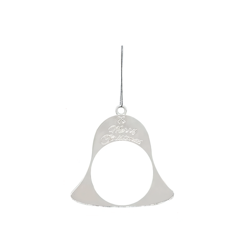 [006628] Campana de Navidad Plata Sublimable