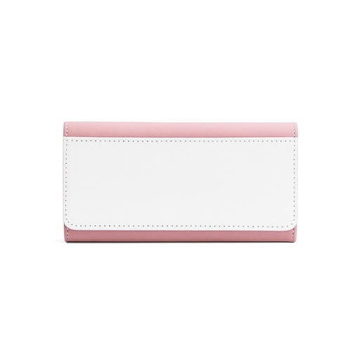 [004750] Cartera con monedero grande color rosa