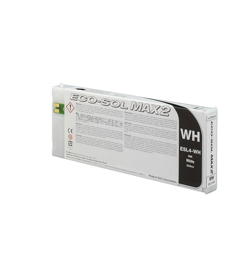 [000883] Cartucho EcoSol-MAX 2 Blanco