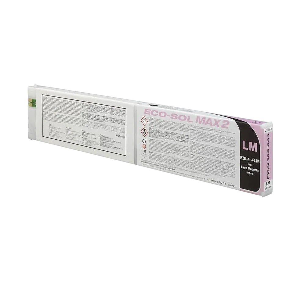 [000881] Cartucho EcoSol-MAX 2 Magenta Claro