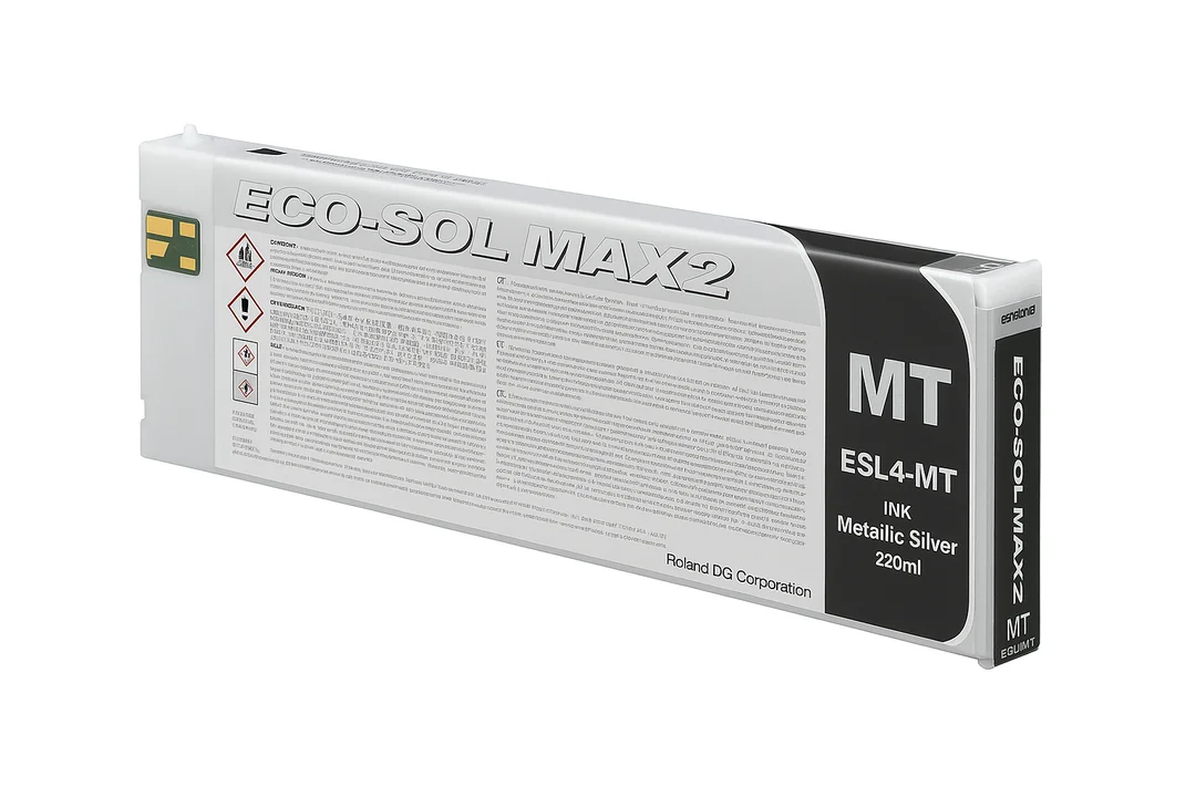 [000884] Cartucho EcoSol-MAX 2 Metálico