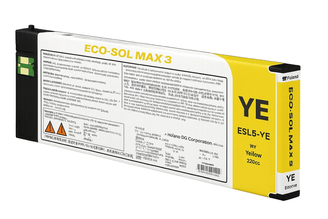 Cartucho EcoSol-MAX 3 Amarillo