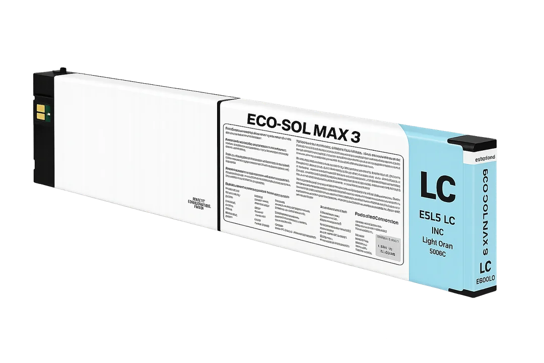 [001157] Cartucho EcoSol-MAX 3 Light Cyan