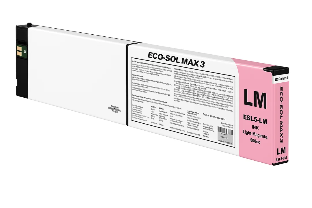 [001158] Cartucho EcoSol-MAX 3 Light Magenta