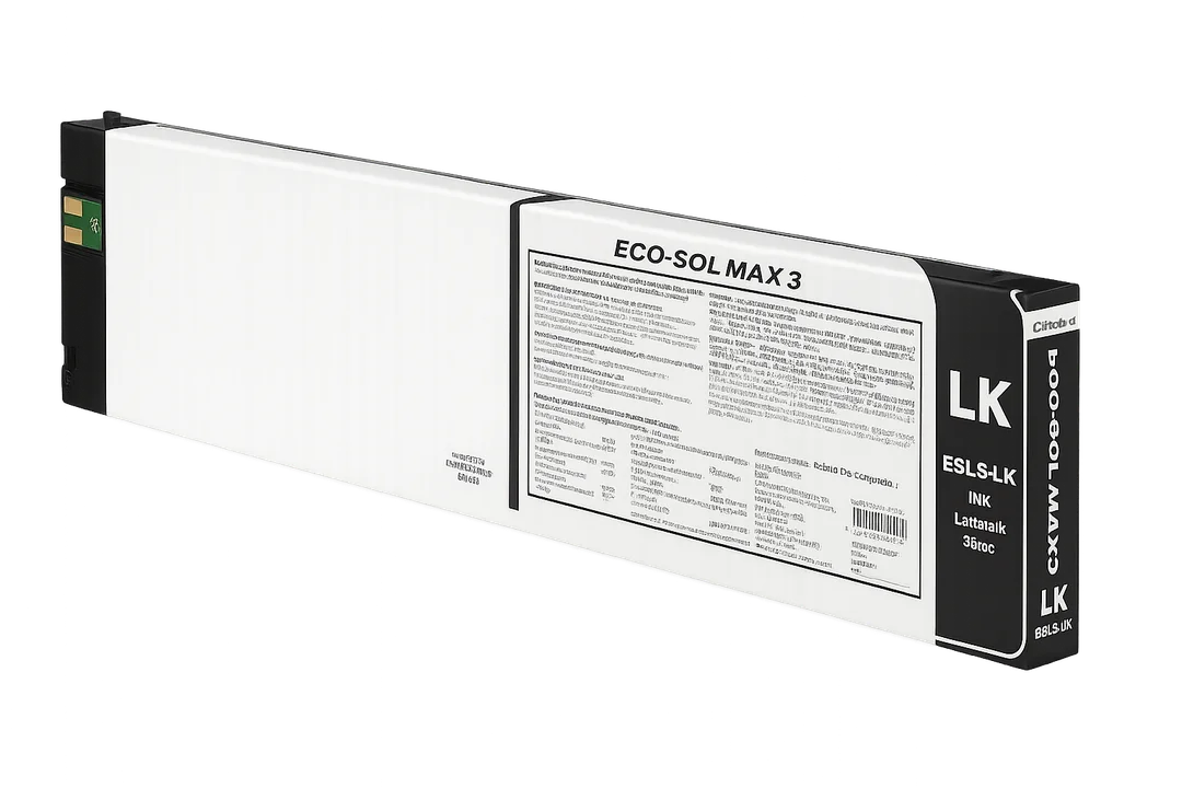 [001159] Cartucho EcoSol-MAX 3 Light Negro