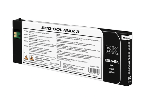 Cartucho EcoSol-MAX 3 Negro