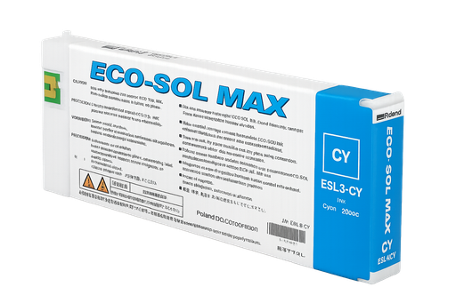 Cartucho EcoSol-MAX Cyan