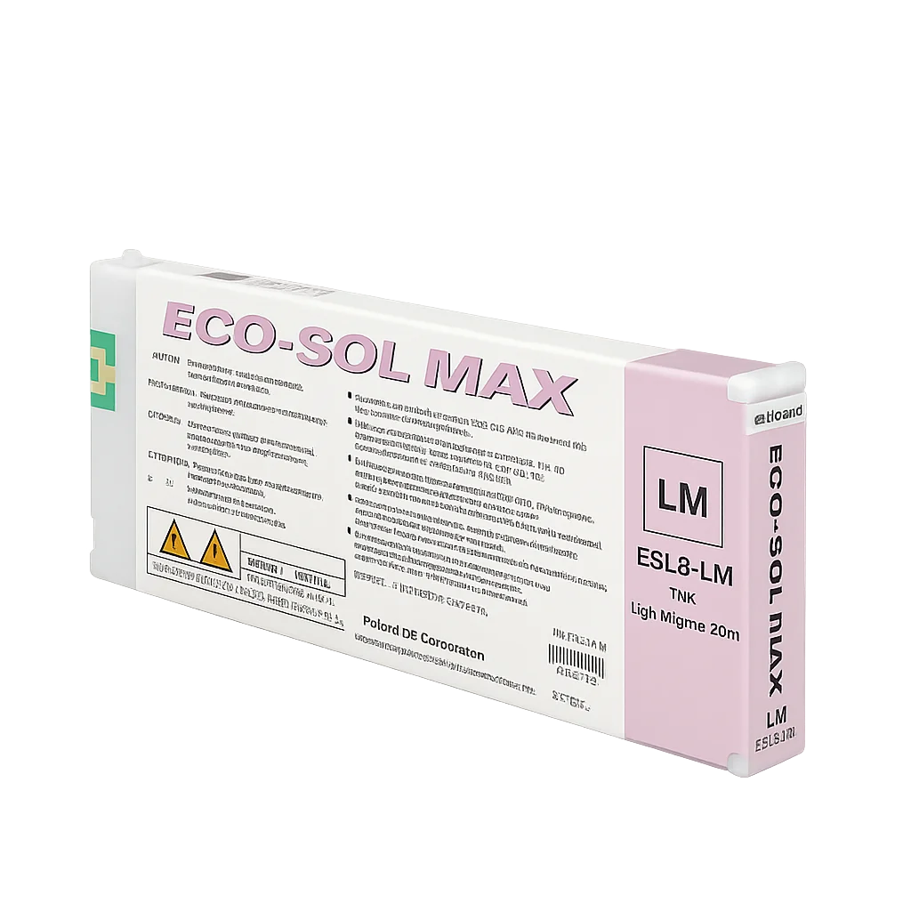 Cartucho EcoSol-MAX Light Magenta