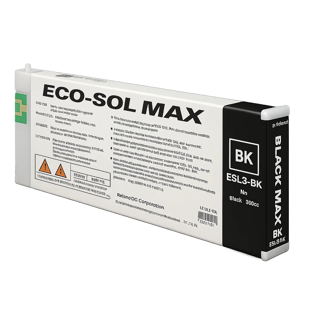 Cartucho EcoSol-MAX Negro