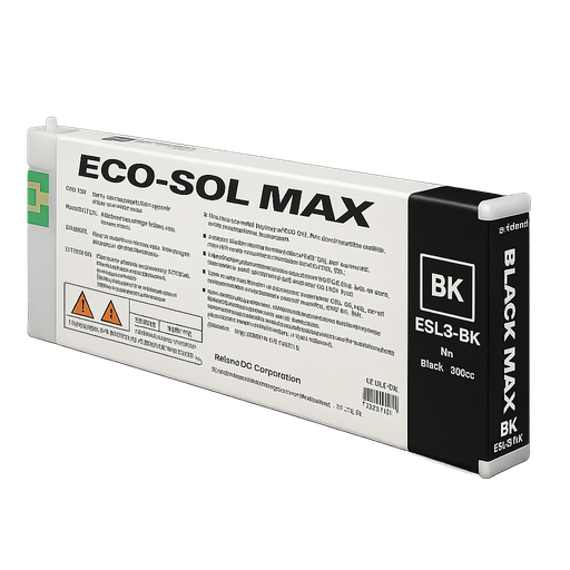 Cartucho EcoSol-MAX Negro