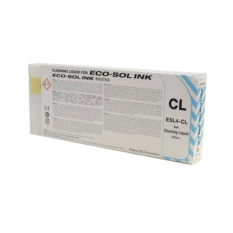 [000875] Cartucho Limpieza Roland ECO SOL INK 220ml