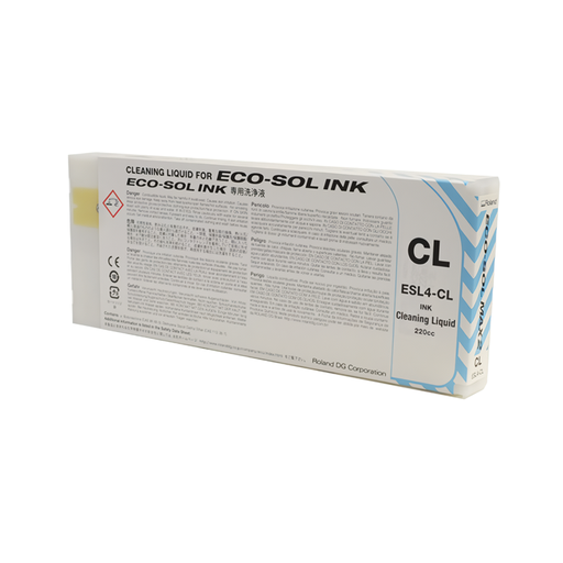 [000875] Cartucho Limpieza Roland ECO SOL INK 220ml