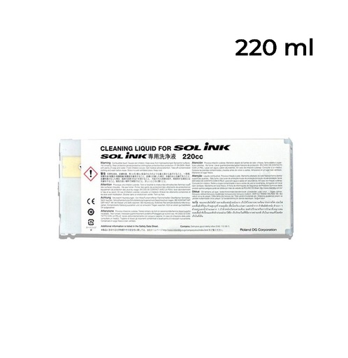 [000031] Cartucho Limpieza Roland SOL INK 220 ml