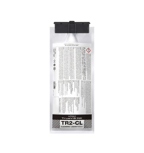 [008128] Cartucho Roland TrueVis2 Limpieza 500cc