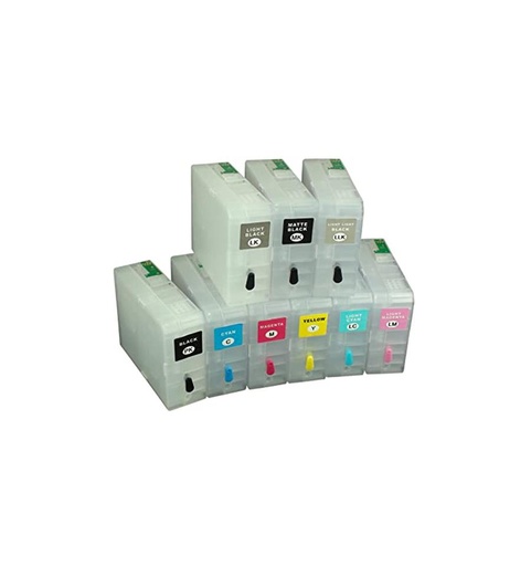[002573] Cartucho TexJet Refill 80ml Con Chip Shortee Set