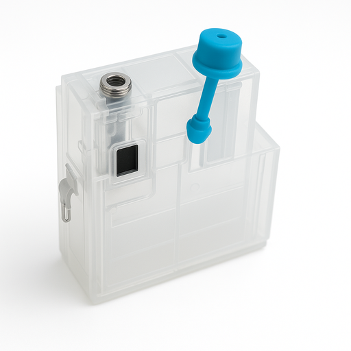 [002574] Cartucho TexJet Rellenable 80ml Sin Chip Shortee