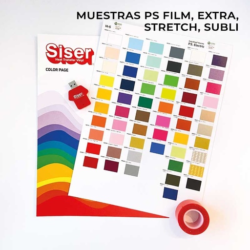 [012835] Catálogo P.S. Film-Extra-Stretch-Subli Siser