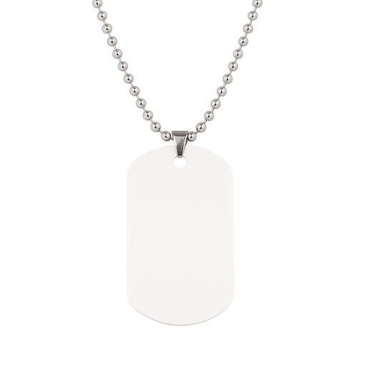 [008847]  Placa Militar Sublimable 