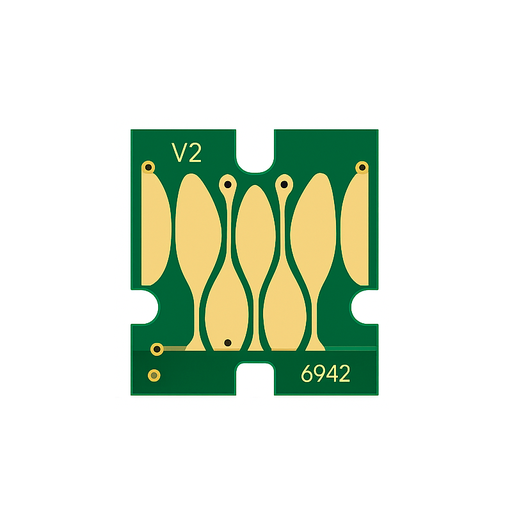 [001518] Chip EP.S.on Cyan T6942