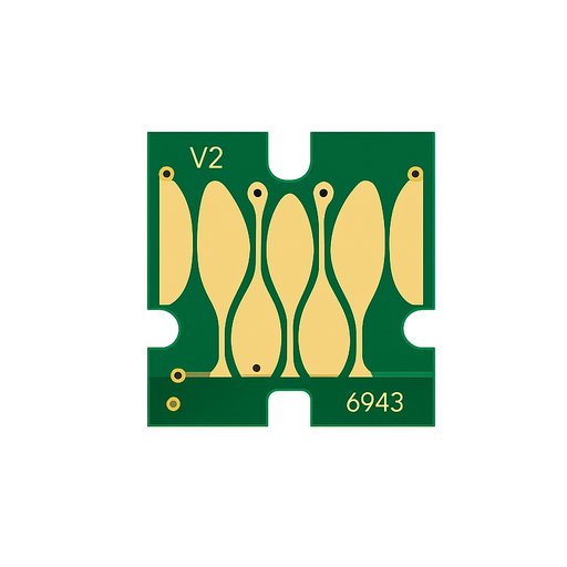 [001519] Chip Epson Magenta T6943