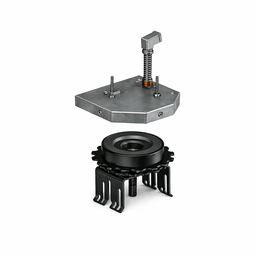 [014815] Accesorios alto y bajo de Balones para Sefa Clam Sport V3