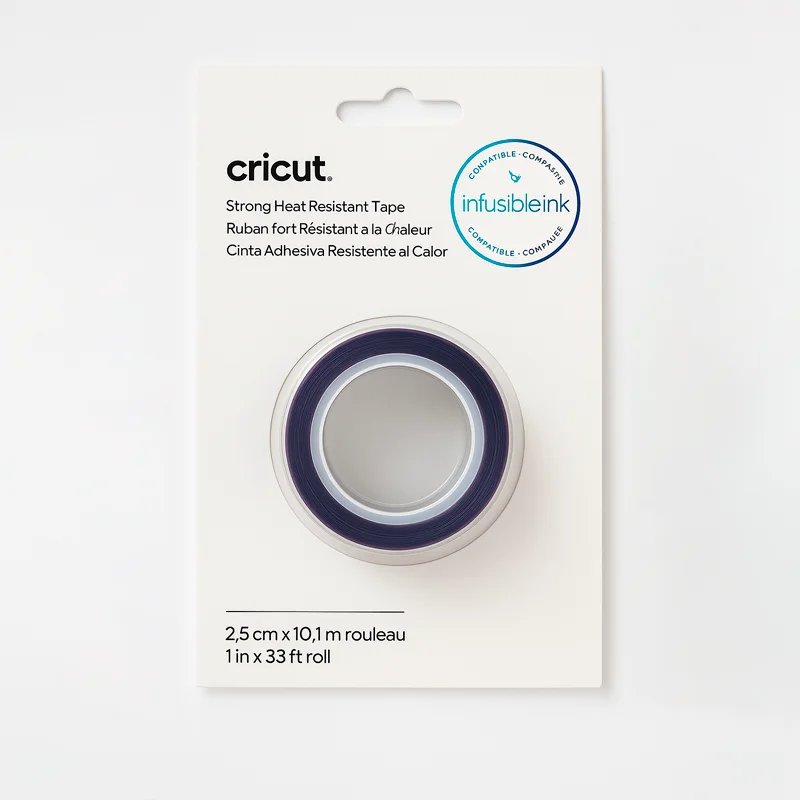 [012902] Cricut Cinta Térmica  con Adhesivo Fuerte para Sublimación