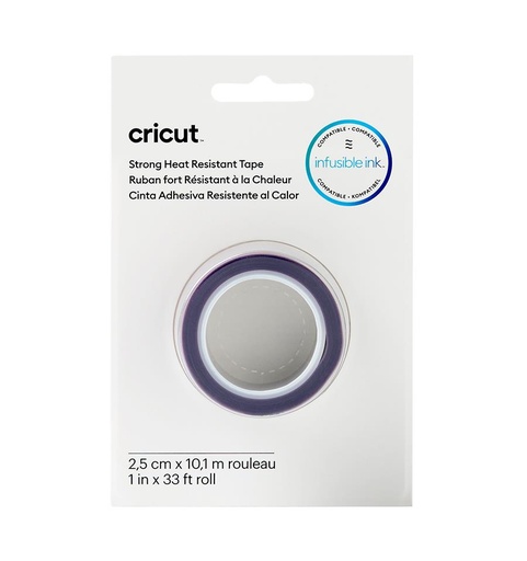 [012902] Cricut Cinta Térmica  con Adhesivo Fuerte para Sublimación