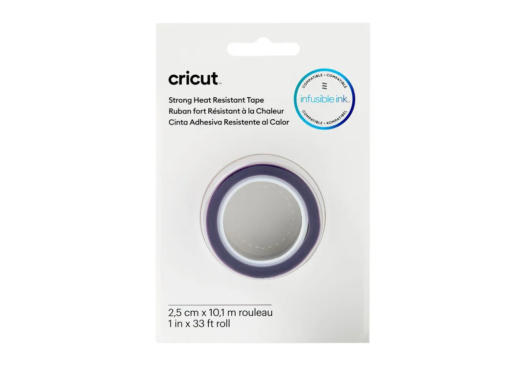 [012902] Cricut Cinta Térmica con Adhesivo Fuerte para Sublimación