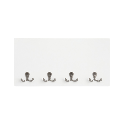 [009052] Colgador de madera con perchas sublimable