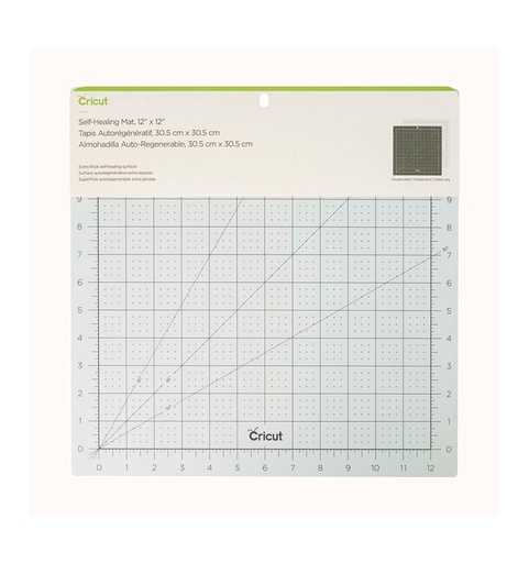 [008346] Cricut Base de corte autocicatrizante Azul 30,5 x 30,5 cm