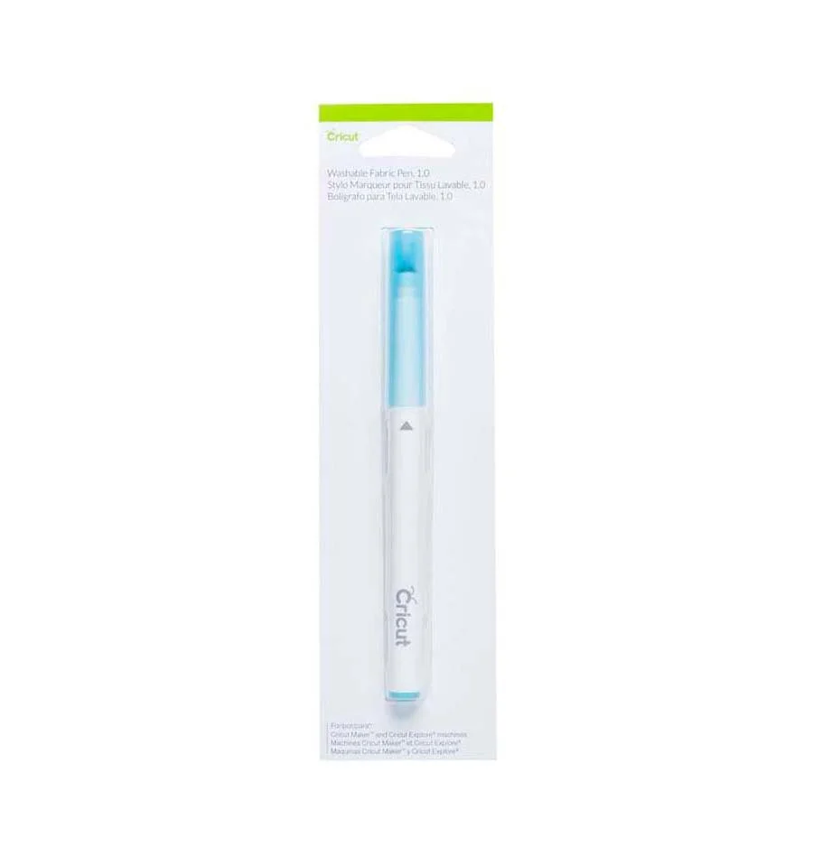 [003108] Cricut Bolígrafo lavable para tela 1.0