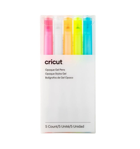 [013195] Cricut Bolígrafos de gel opaco