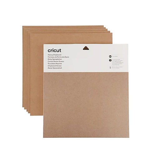 [008315] Cricut Cartón grueso 2mm 28 x 28 cm