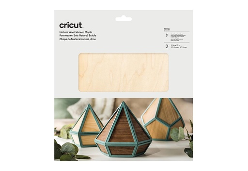 [012462] Cricut Chapa de Madera Arce 30,5 x 30,5 cm | 2uds.