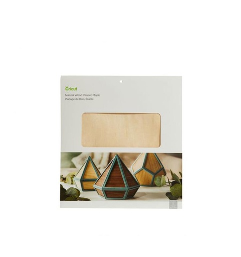 [012462] Cricut Chapa de Madera color Arce 30,5 x 30,5 cm (2uds)