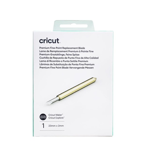 [001787] Cricut Cuchilla Premium
