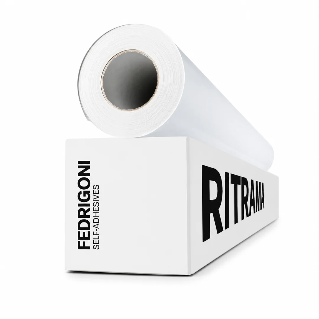 [001754] Ritrama Laminado Cast RI-JET 30 Flexilam Transparente Brillo | 1,52 x 50 m