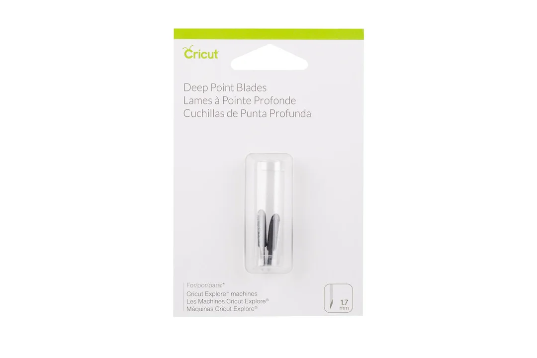 [001786] Cricut Cuchillas Corte Profundo | 2 uds