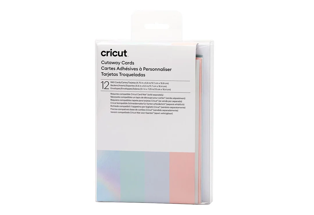 [012961] Cricut Cut-Away Cards Pastel