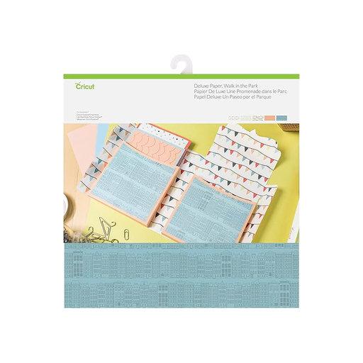 [013543] Cricut Deluxe Paper Walk in the Park