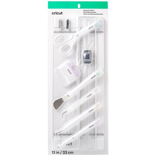 [008669] Cricut Essential Tool Set, Multicolor