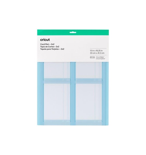 [012952] Cricut Explore/Maker Card Mat 2x2 (30x30 cm) 1ud