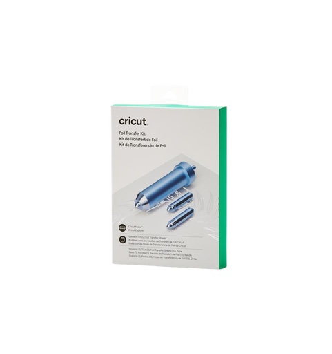 [010384] Cricut Foil Transfer Kit + 3 puntas